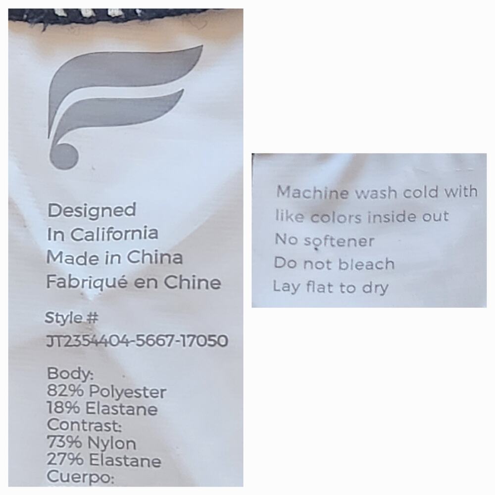 Fabletics Trinity Performance Jacket, Zip Front, … - image 4